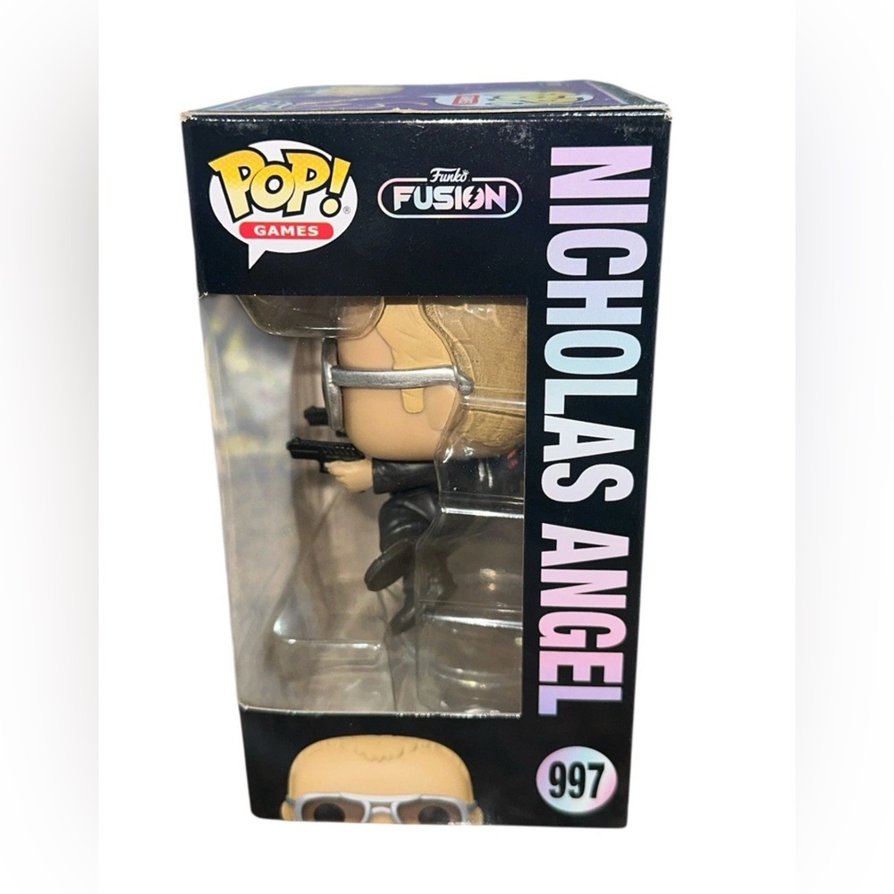 Funko Pop! Vinyl: Nicholas Angel #997 - Picture 2 of 5